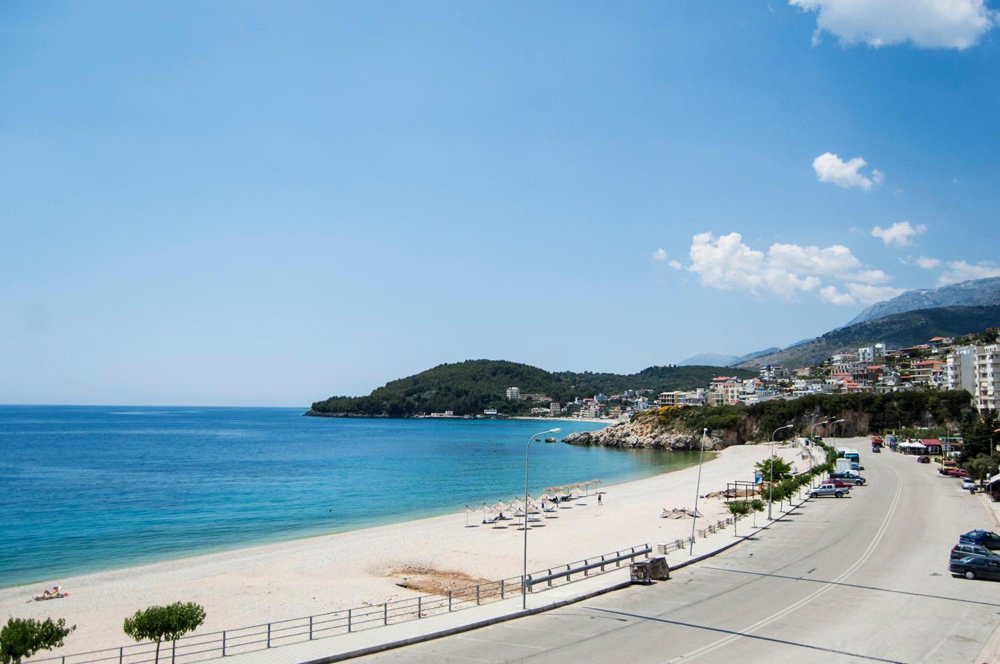 Dhima Hotel Himara Kültér fotó