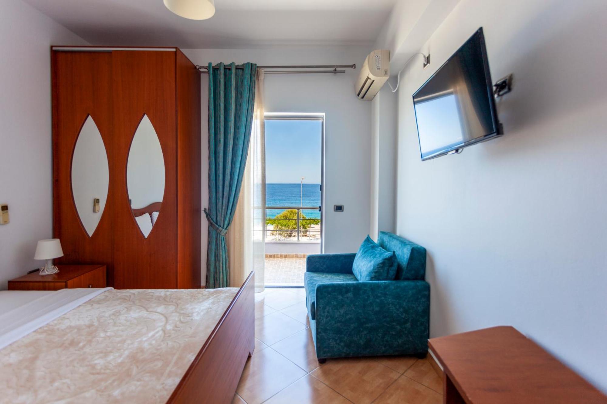 Dhima Hotel Himara Kültér fotó