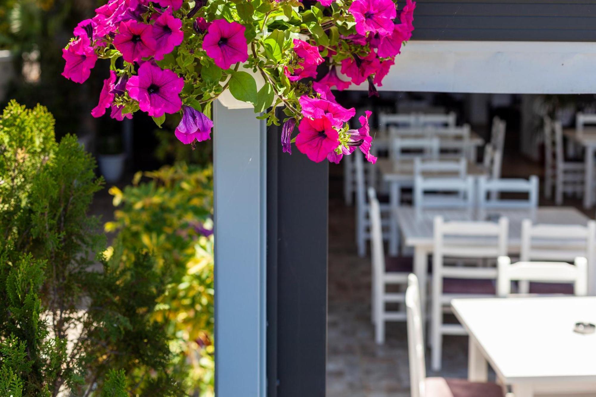 Dhima Hotel Himara Kültér fotó