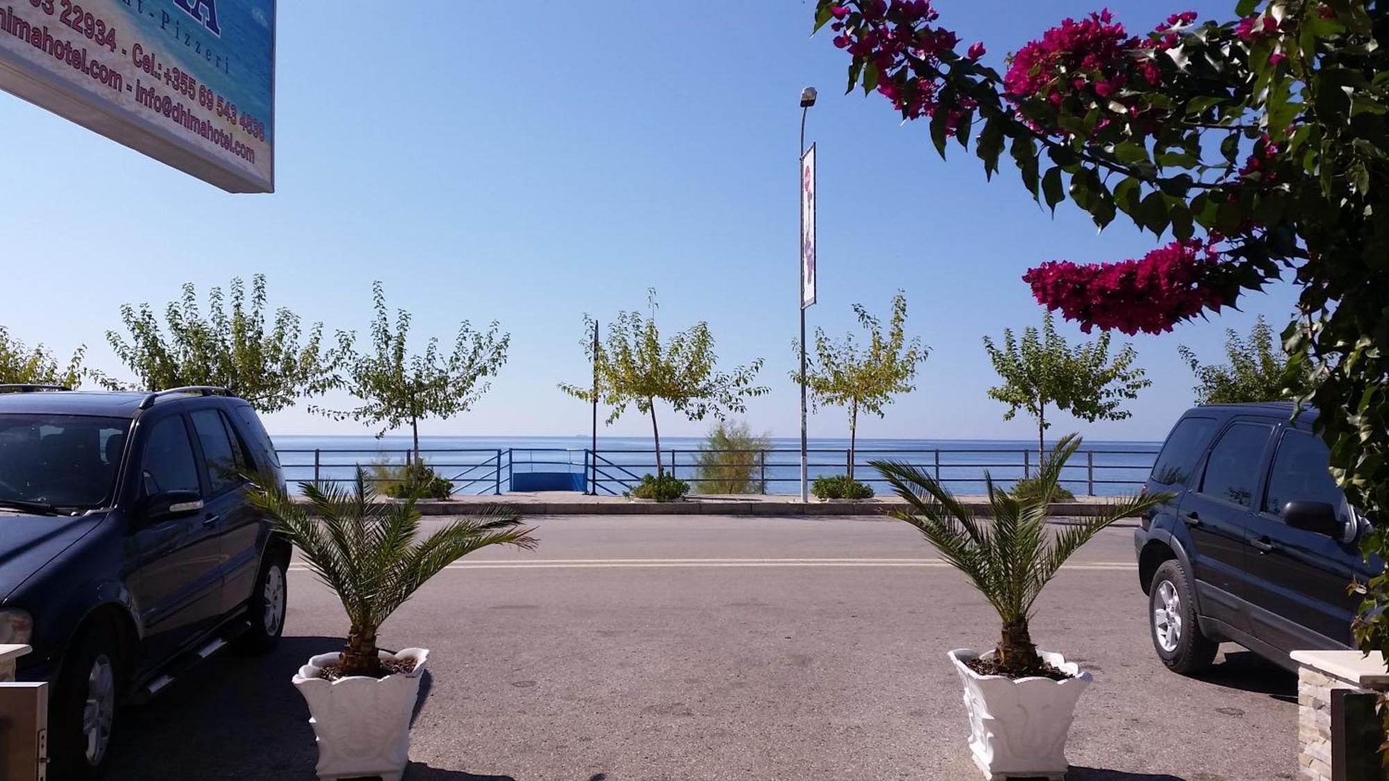 Dhima Hotel Himara Kültér fotó