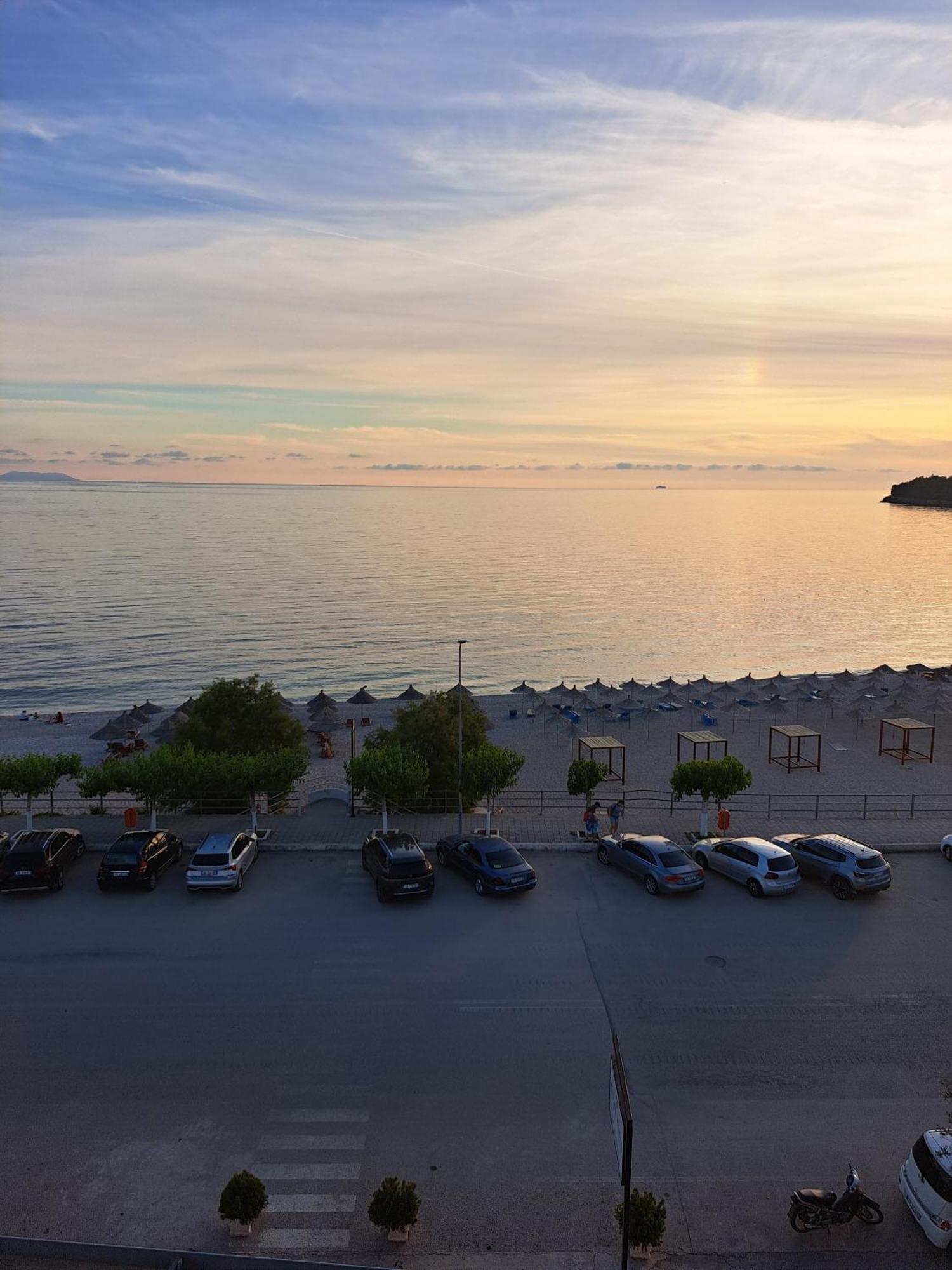 Dhima Hotel Himara Kültér fotó