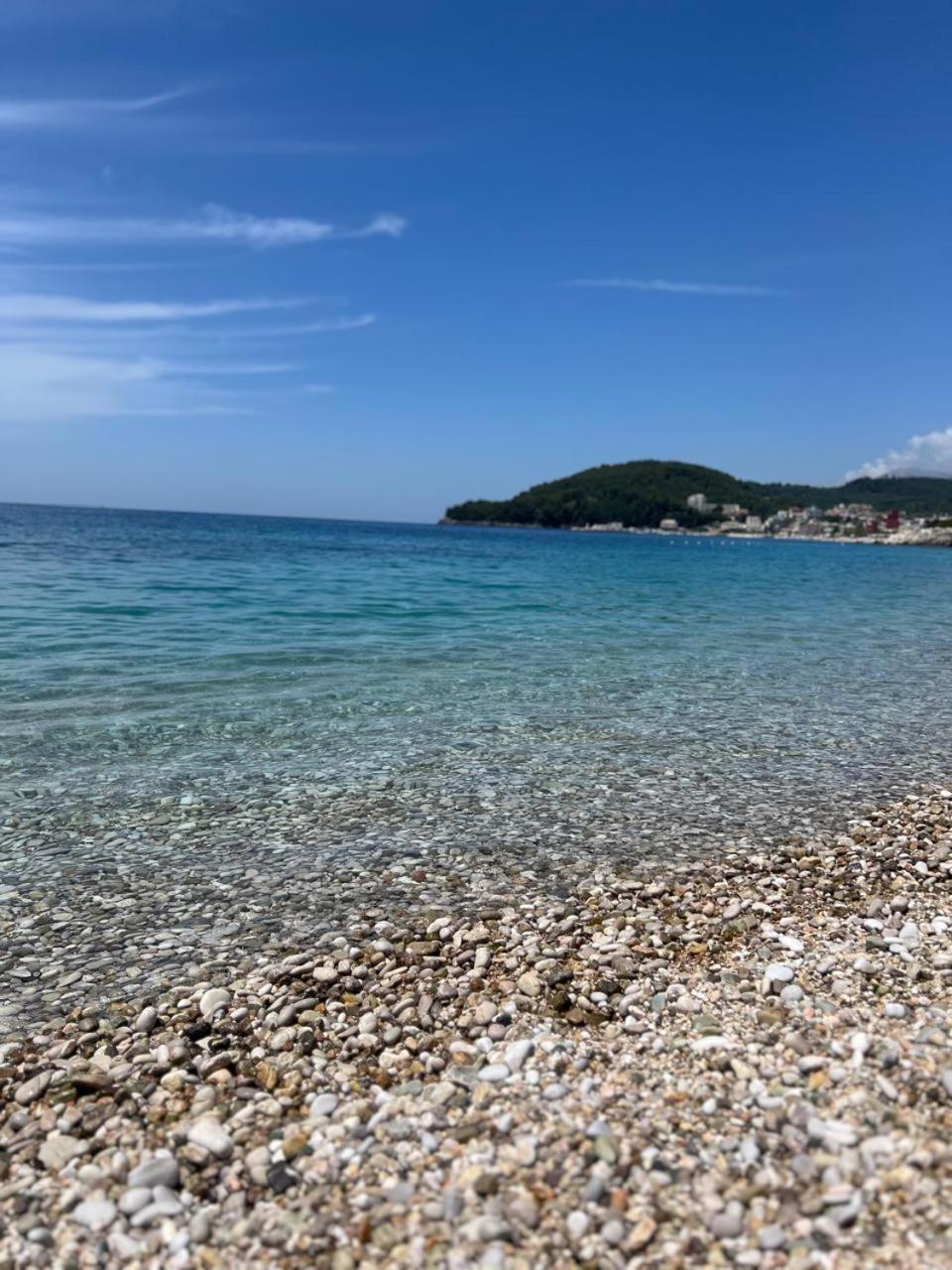 Dhima Hotel Himara Kültér fotó