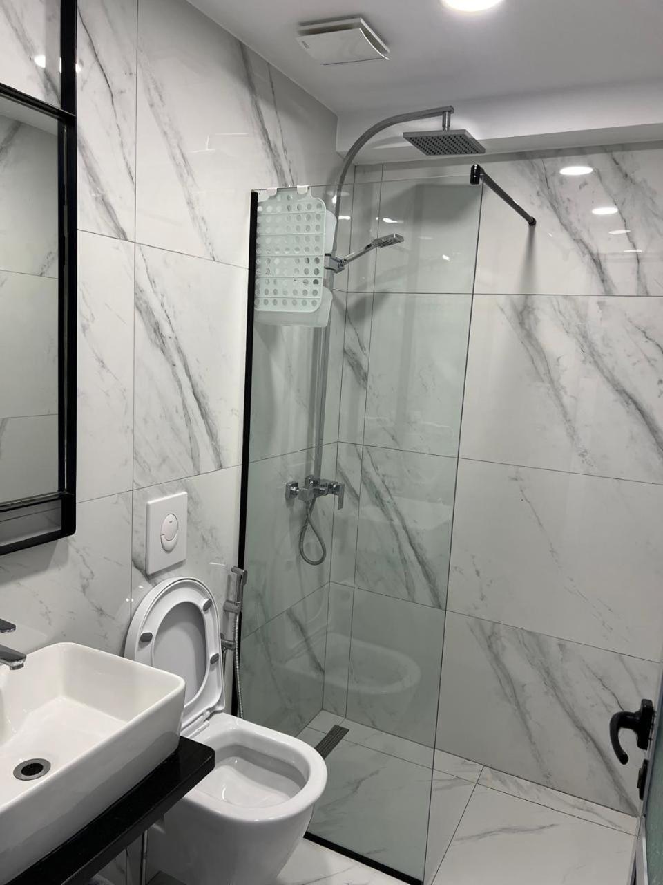 Dhima Hotel Himara Kültér fotó