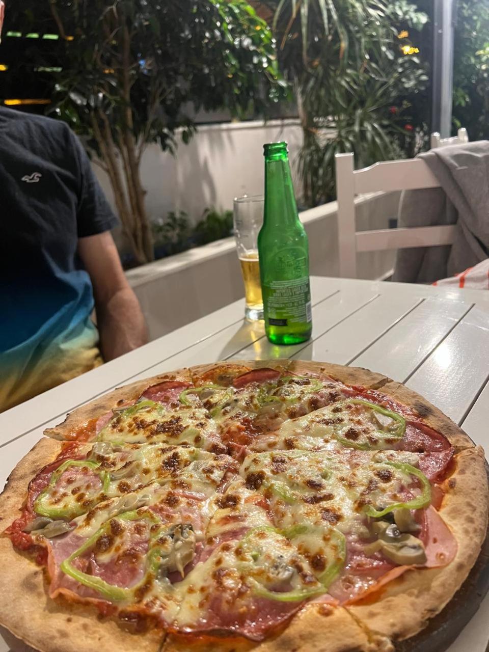 Dhima Hotel Himara Kültér fotó