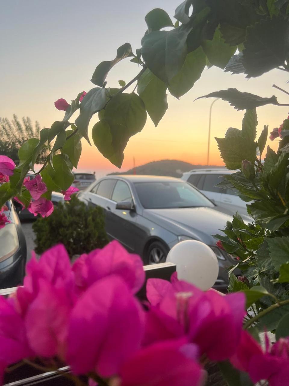 Dhima Hotel Himara Kültér fotó