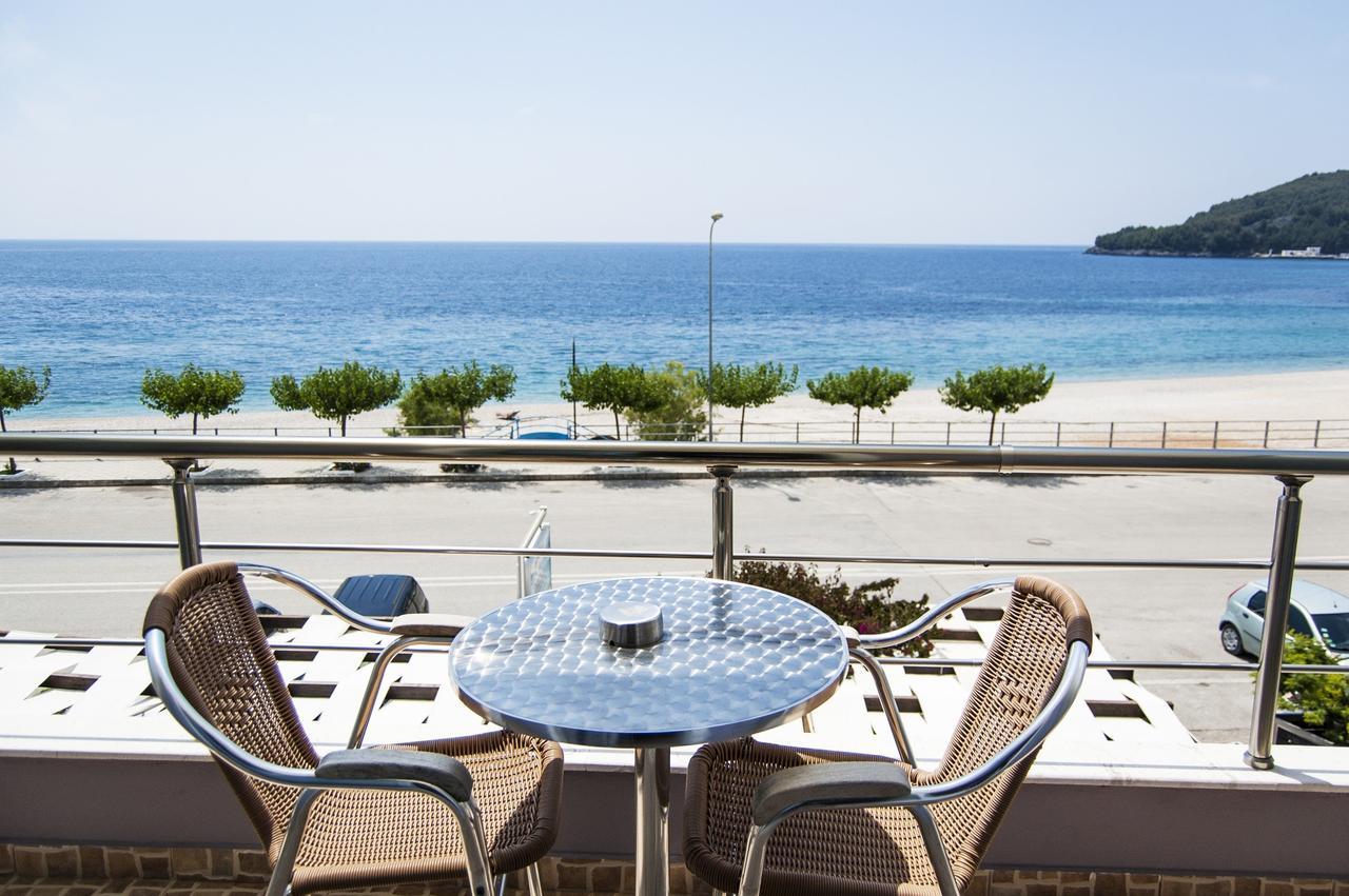 Dhima Hotel Himara Kültér fotó