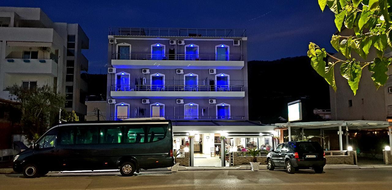 Dhima Hotel Himara Kültér fotó