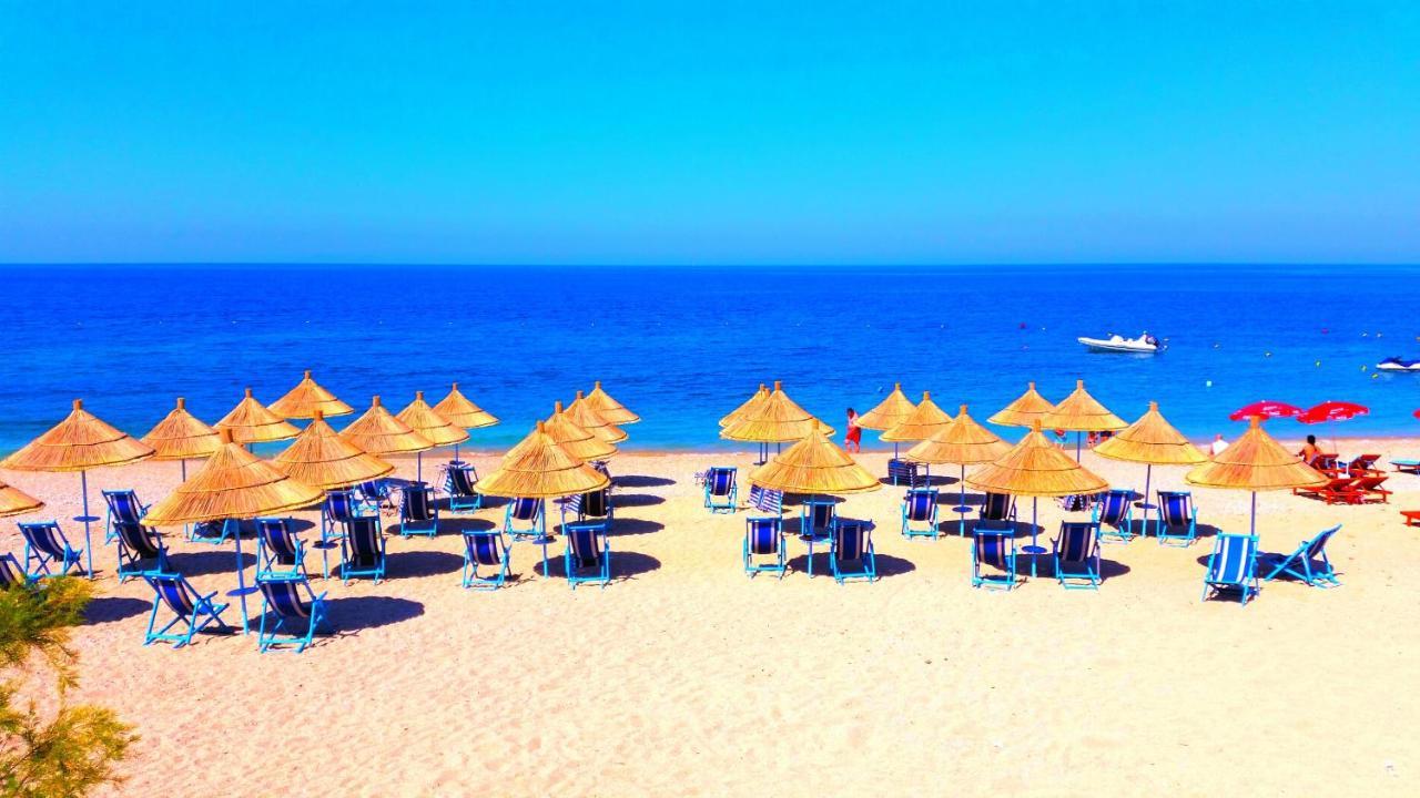Dhima Hotel Himara Kültér fotó